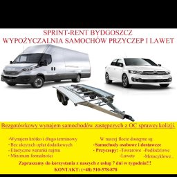 ENFORCE Sp. z o.o. - Wypożyczalnia Aut Bydgoszcz