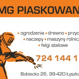 NMG PIASKOWANIE NORBERT GAWROŃSKI - Antykorozja Bobiecko