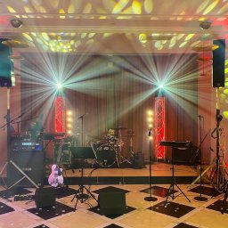 Bella Arte Show - Oświetlenie na wesele. Dekoracja światłem. Pałac Suchary.