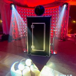 Bella Arte Show - Fotolustro + dmuchana ścianka + oświetlenie