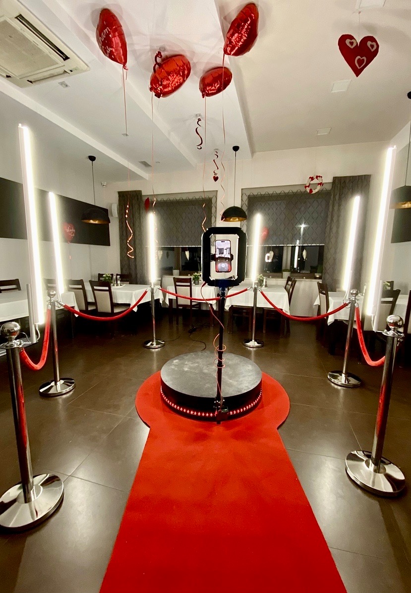 Fotobudka 360 na urodziny