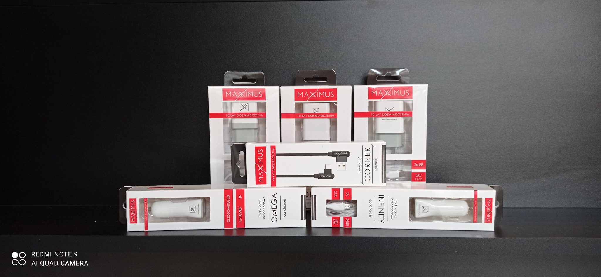 Przewody i ładowarki