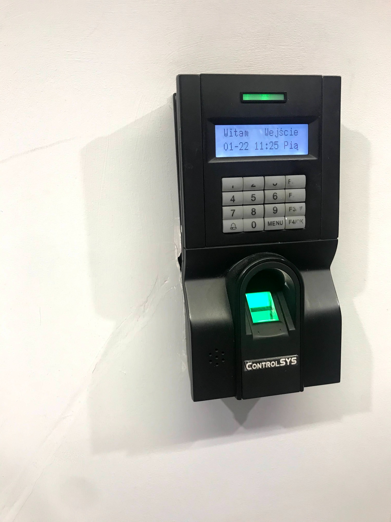 Czytniki RCP (wejścia - Wyjścia)