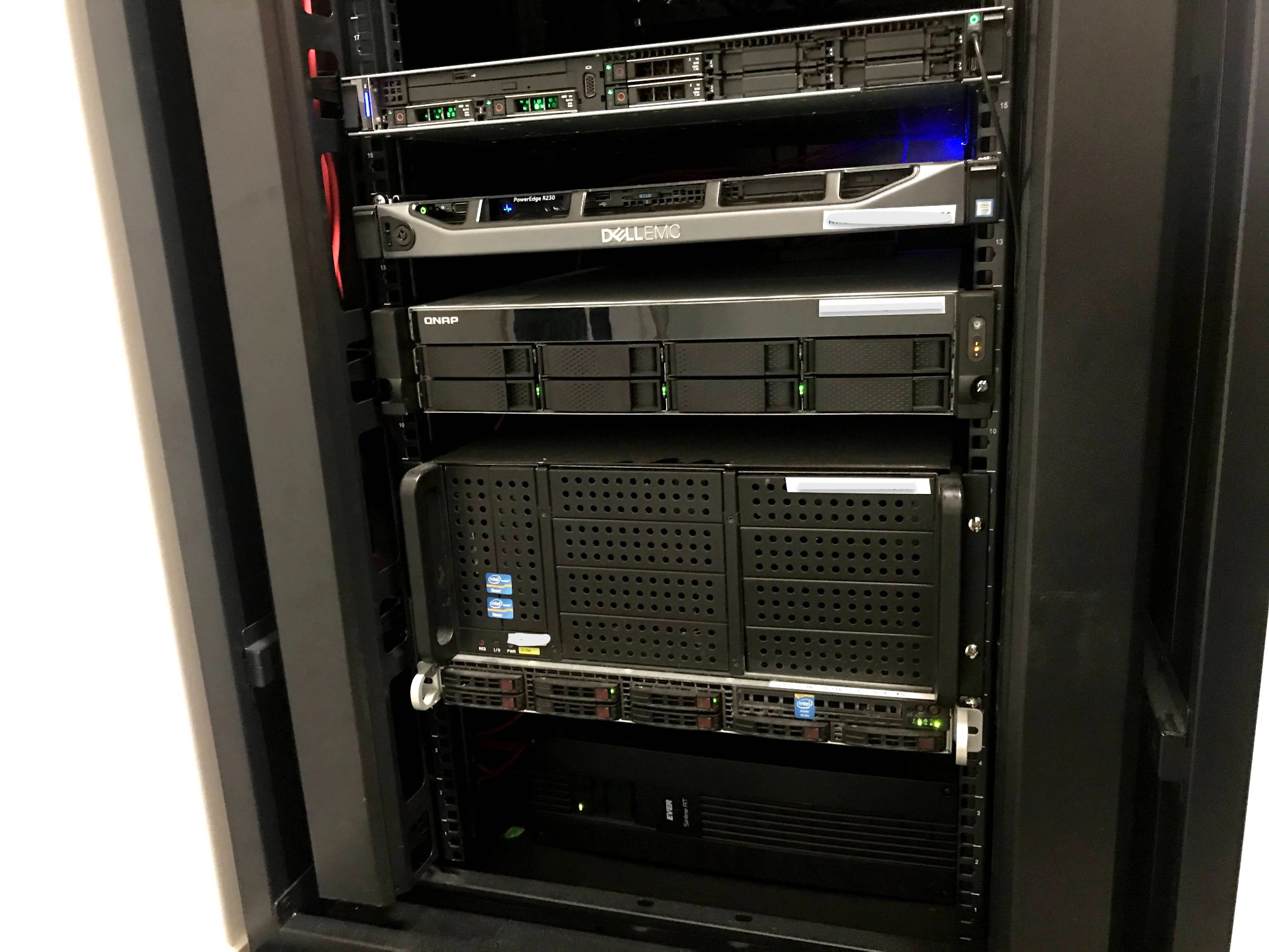 zarządzanie infrastrukturą serwerową