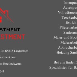PM-Investment - Szpachlarz Liederbach am Ts