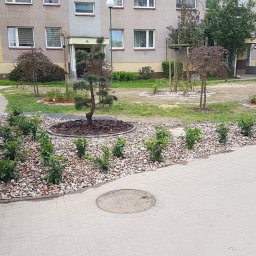 Zakładanie ogrodów Piława Górna 3