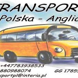 TRANSPORT POLSKA ANGLIA EUROPA