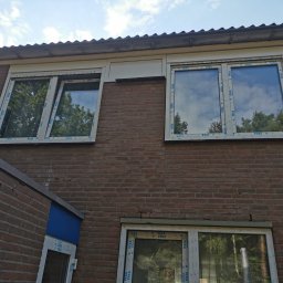 Montaż okien w Helmond (NL)
