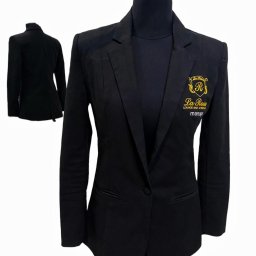 elegancka marynarka do firmy dla personelu dla obsługi logo na odzieży firmowej