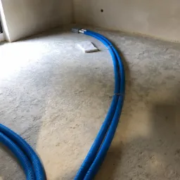 instalacja rekuperacji na rurach typu flex