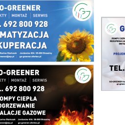 GO-GREENER Karina Stańczak - Pompy Ciepła Brzeziny