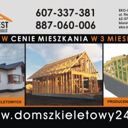 EKO-INVEST - Domy z bali Rychwał, konin