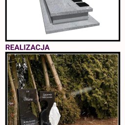 Parapety z konglomeratu Świdnica 1