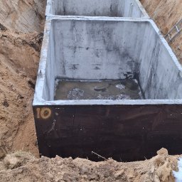 Przyłącze wod kan Warszawa 2