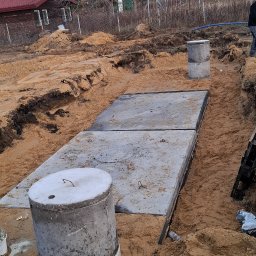 Przyłącze wod kan Warszawa 3