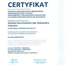 Wycena nieruchomości Olkusz 2