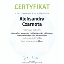 Wycena nieruchomości Olkusz 1