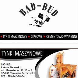 Bad-Bud - Tynkowanie Ścian Tomaszów Mazowiecki
