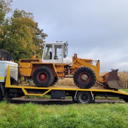 Transport ciężarowy Łomża 1