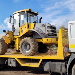 Transport ciężarowy Łomża 4