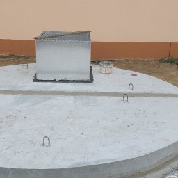 Przyłącze wod kan Jastków 2