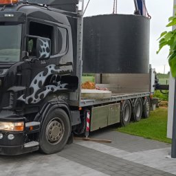 Przyłącze wod kan Jastków 1