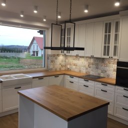 FS Drewno Filip Sak - Blaty kuchenne z dębu, kolor naturalny