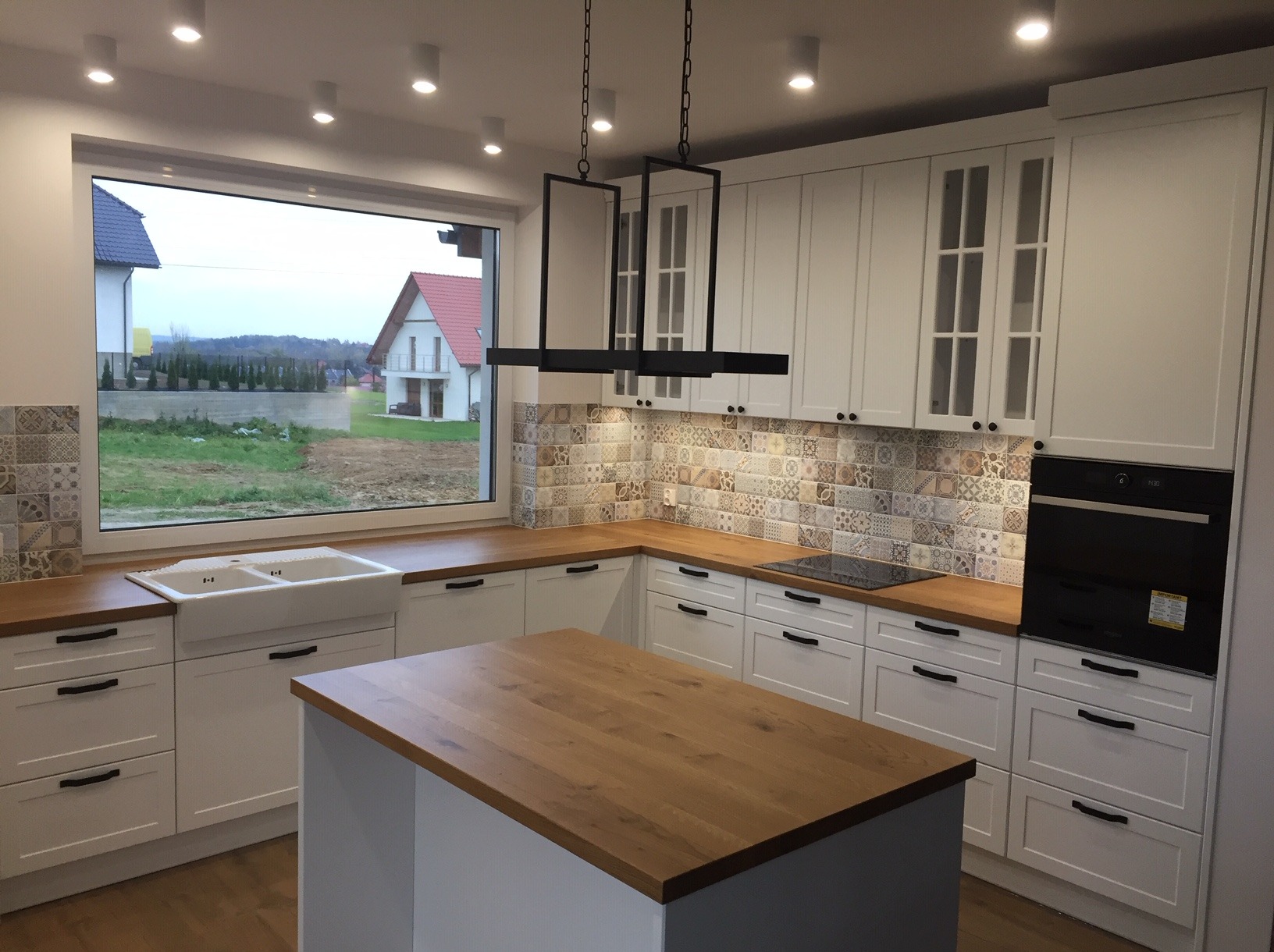 Blaty kuchenne z dębu, kolor naturalny