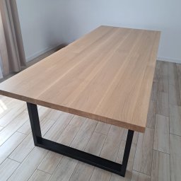 Stół Dębowy 260 x 90 cm 