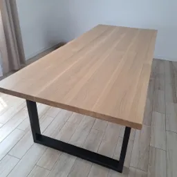 Stół Dębowy 260 x 90 cm