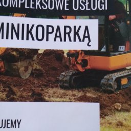 Usługi minikoparką - Minikoparki Białobrzegi