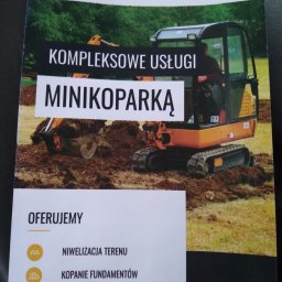 Usługi minikoparką - Porządna Melioracja w Białobrzegach