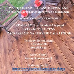 tarasyzklasa - Zadaszenie Tarasu Zielona Góra