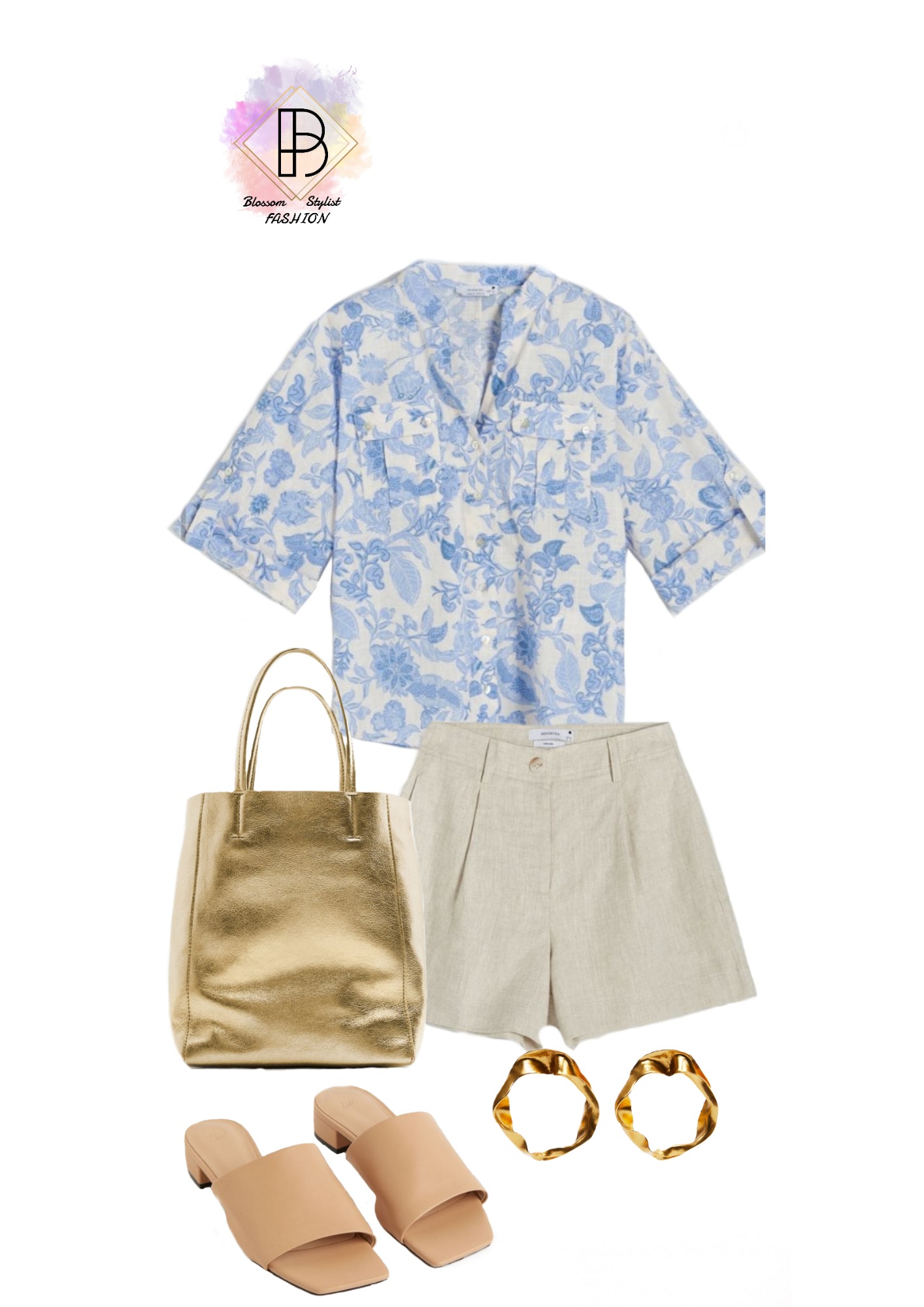 Zestawienia ubrań przygotowane dla klientki