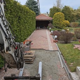 Układanie kostki brukowej Białe Błota 4