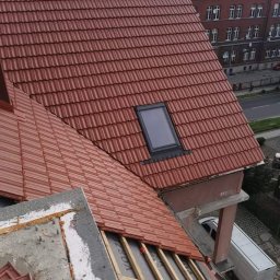 Wymiana dachu Legnica 25