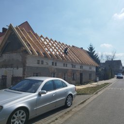 Wymiana dachu Legnica 11