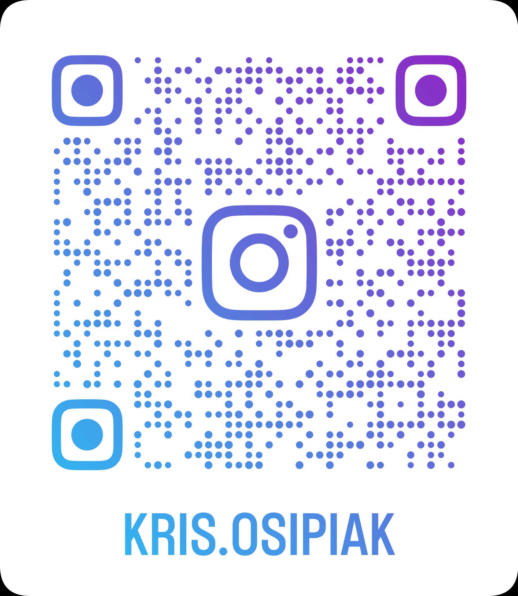 Krystian Osipiak KOD QR