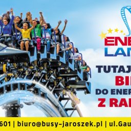 U nas kupisz bilety do Energylandii z rabatem! Zapraszamy do odwiedzenia naszej strony: www.busy-jaroszek.pl