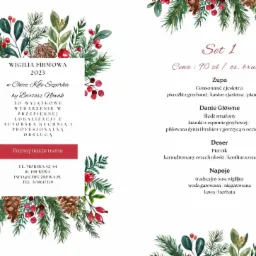 Oferta Wigilii Firmowej