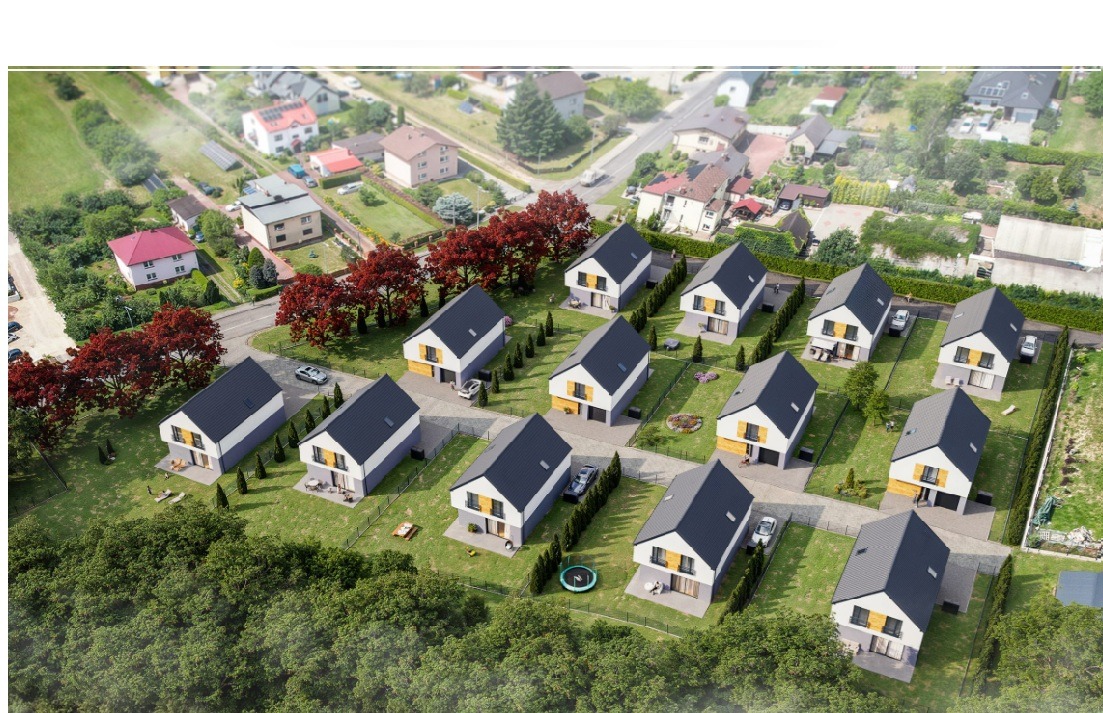 Osiedle Majowe w Mysłowicach. Budowa 13. domów wolnostojących w standardzie premium. Kierownik budowy.