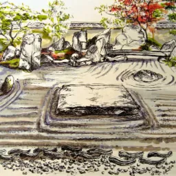 Projekty ogrodów, zieleni, tarasów