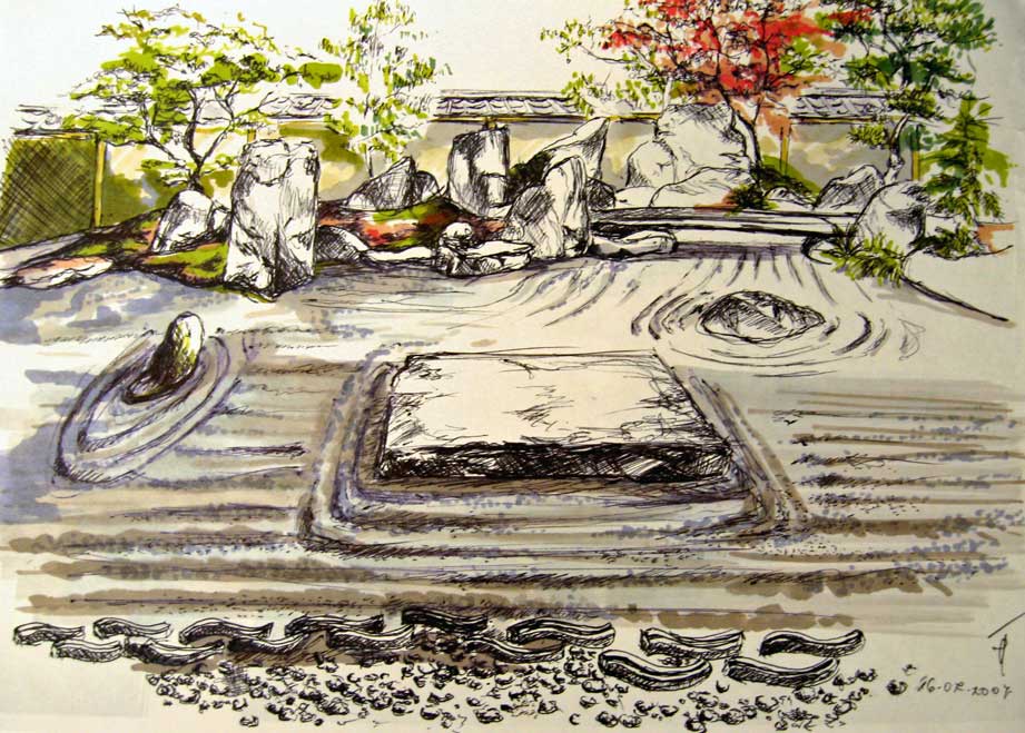 Projekty ogrodów, zieleni, tarasów