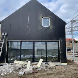 Rozbudowa domów Leźno 2