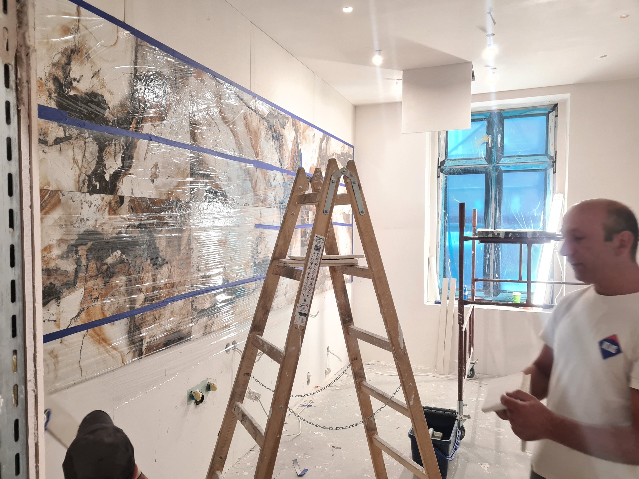 Nasza najnowsza realizacja, kamienica z lokalami usługowymi 700m2