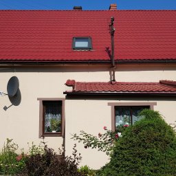 Wykonanie elewacji Środa Śląska 1