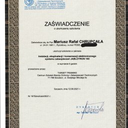 Monitoring domu Jankowice 3