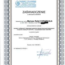 Monitoring domu Jankowice 1