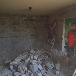 Wyburzanie ścian Kraków 71