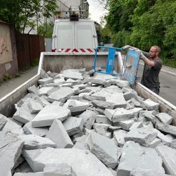 Wyburzanie ścian Kraków 23